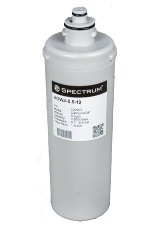 compare product AOW4-0.5-13 : SPECTRUM Carbon Block 0.5µm 13