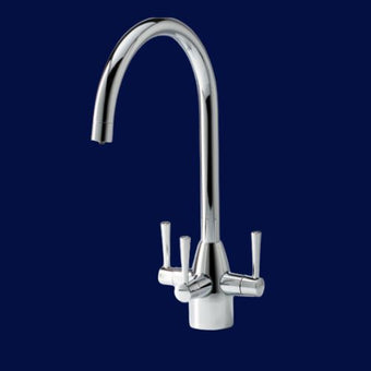 compare product Wrekin APL Stratus Premier - 3-Way 3 lever Kitchen Filter Tap Chrome  - Traditional Range (Franke Filterflow Compatible)