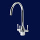 APL Chrome Tri Flow Tap