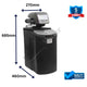 AUTO Digital Metered Water Softener - WrekinWater