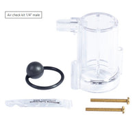 Air-Check Elbow for 255 1/4in Air-Check Version (Elbow Only)