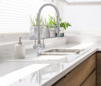 Aquila 3-Way Chrome Tap - with QC100 Filter Tap -  Acquapuro Traditional Design