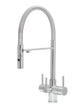 Aquila 3-Way Chrome Tap - with QC100 Filter Tap -  Acquapuro Traditional Design