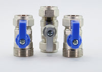 Valve Sets for Water Softener Installation. 15mm, 22mm and 28mm Options