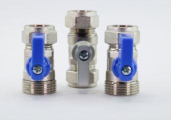 compare product Valve Sets for Water Softener Installation. 15mm, 22mm and 28mm Options