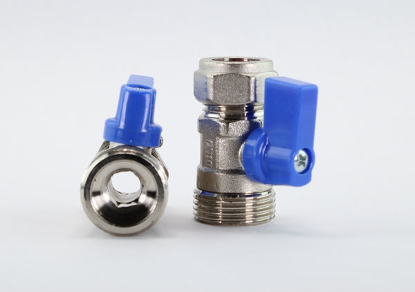 B842 - !5mm - Valve Set 12mm Bore with integral Tees (Contains Internal Non Return Valve)