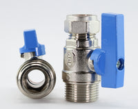 Valve Sets for Water Softener Installation. 15mm, 22mm and 28mm Options