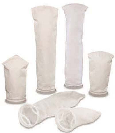 Size 1 - EBEP - Economic Bag with Ring Neck -  Polypropylene Felt Bag -  7"x16" - Single Layer