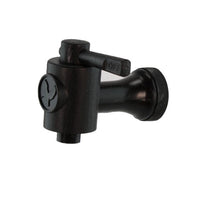 Replacement Black Plastic Bib Tap – For Gravity Drinking Water Systems Compatible with Wrekin Water, Berkey, Berkefeld & Big Berkey Units
