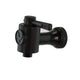 Replacement Black Plastic Bib Tap – For Gravity Drinking Water Systems Compatible with Wrekin Water, Berkey, Berkefeld & Big Berkey Units