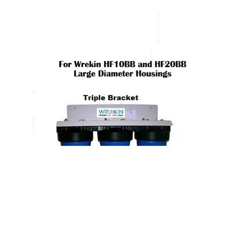 compare product BRIL-3B-Triple Bracket  for Wrekin HF10BB and HF20BB Housings