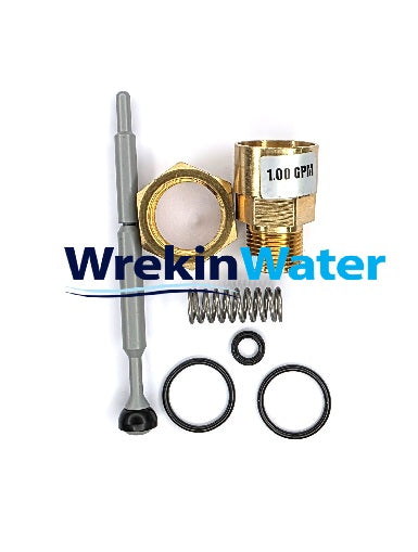 18056-1 - Fleck 9500/1600 Brine Valve repair kit - 1 GPM
