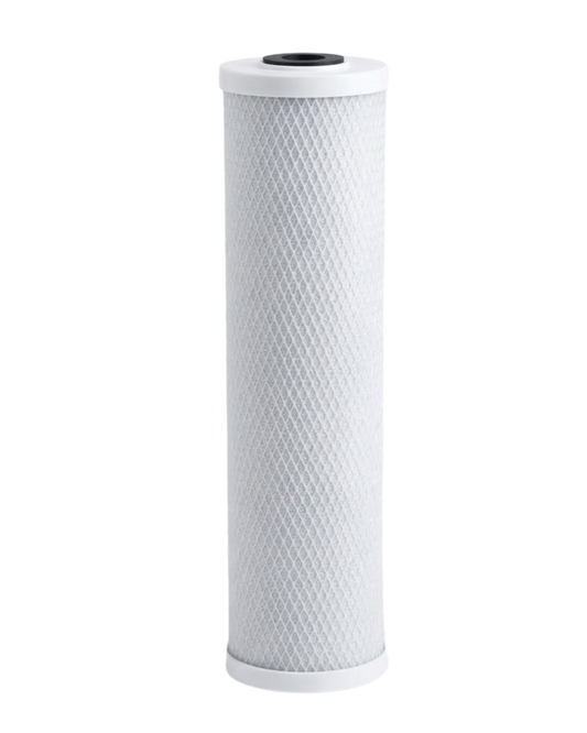 CB20BB - 20in x 4.5in  High Flow Jumbo 20in Coconut Shell Carbon Block Filter - Wyckomar UV-1200 Compatible
