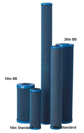 Pentair CFB-Plus20BB Fibredyne carbon filter 20in Big Blue
