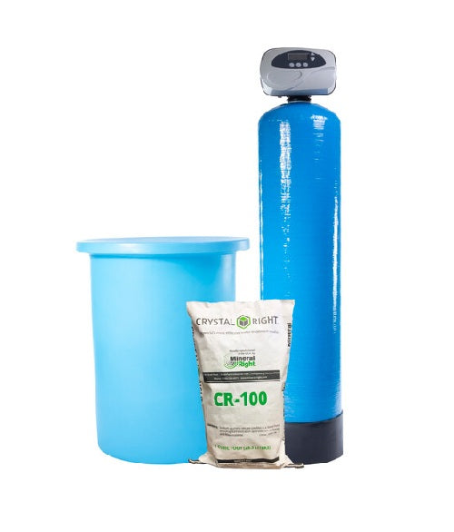 CR100 - Evolve Simplex 1" Valve - Crystal-Right Iron and Manganese