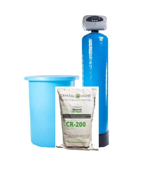 CR200 - Evolve Simplex 1" Valve - Crystal-Right Iron and Manganese