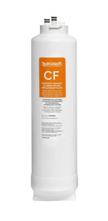 Ecosoft CF complex prefilter for CROSS filters