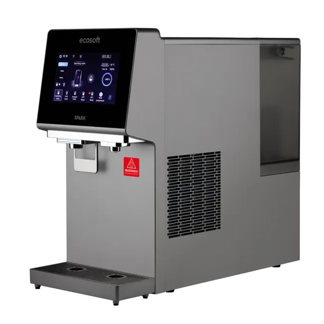 Ecosoft Spark Smart | The All-in-One Countertop RO with Sparkling, Hot & Cold Water