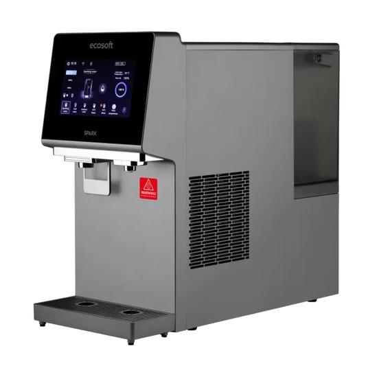 Ecosoft Spark Smart | The All-in-One Countertop RO with Sparkling, Hot & Cold Water