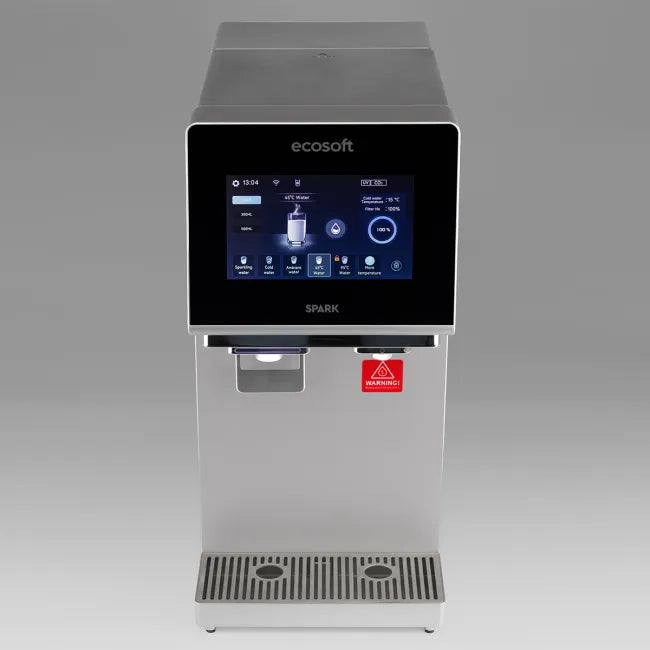 Ecosoft Spark Smart | The All-in-One Countertop RO with Sparkling, Hot & Cold Water