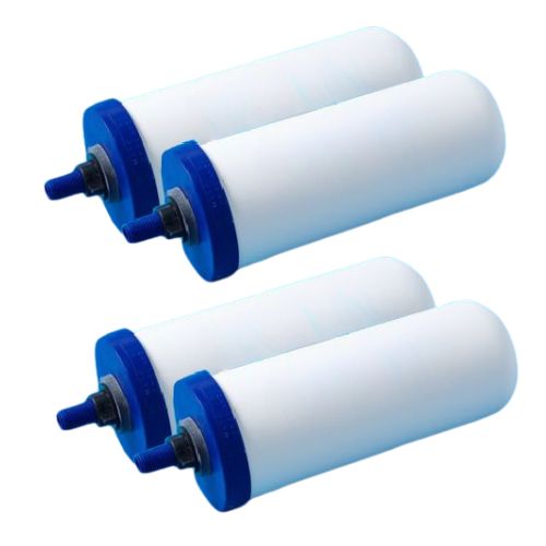 CeraULTRA FTO All In One Berkey Compatible Fluoride Gravity Filters (CF174W)