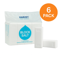 Block Salt for Harvey's and Kinetico Twin Tank Non-Electric MOQ Pack of 3