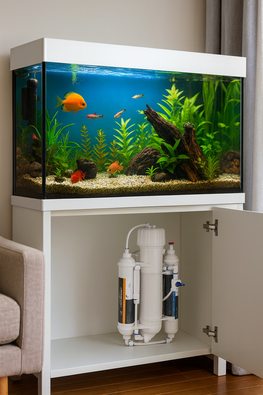 AQUARO50 : SPECTRUM Aquatics RO System 50 gpm 102703