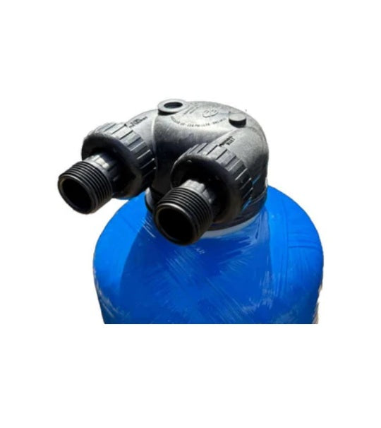 10x35 - Carbon Filter with Clack 1191 head In/Out (Empty Vessel)