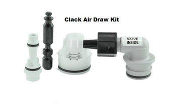 compare product Clack WS1 CI Filter Valve Air draw Elbow with internal check valve