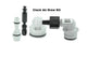 Clack WS1 CI Filter Valve Air draw Elbow with internal check valve