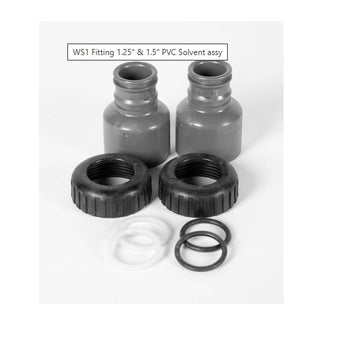 compare product V3007-07 - WS1 Ftg 1,25'' & 1,5'' PVC Solvent Assembly