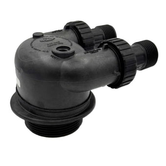 compare product Clack 1191 head In/Out Head Only with 3/4in BSPM Tails - Comes with Top Screen
