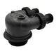 Clack 1191 head In/Out Head Only with 3/4in BSPM Tails - Comes with Top Screen