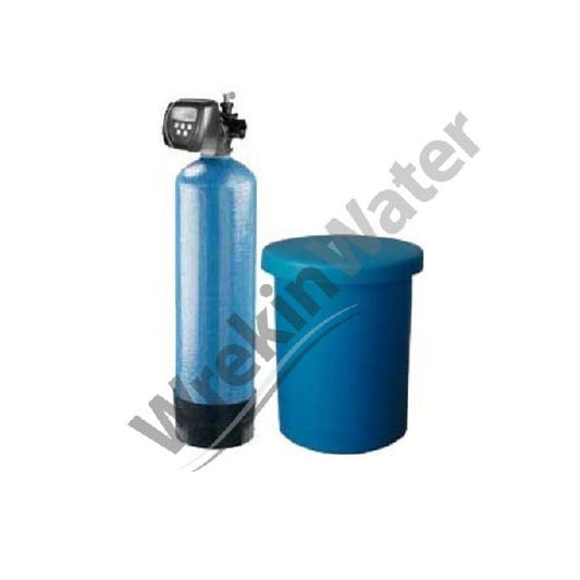 Clack WS1CL 1in METERED SIMPLEX Water Softener Range 10L to 150L Resin Bed Options - WrekinWater