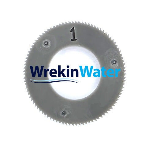 Disc 1 - Kinetico Meter Disc - Up to max hardness of 63ppm (mg/) 1504