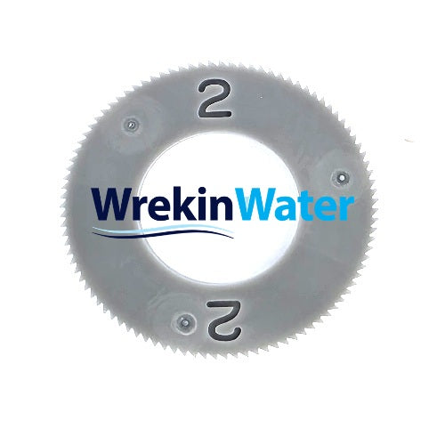 Disc 2 - Kinetico Meter Disc - up to max hardness of 125ppm (125 mg/L) 1505