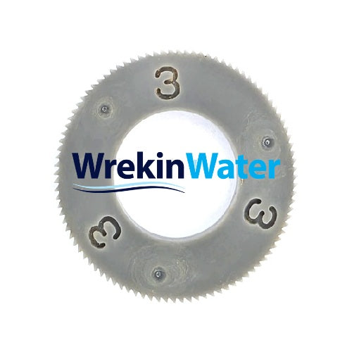 Disc 3 - Kinetico Meter Disc - Up to max hardness of 186ppm (mg/) 1506