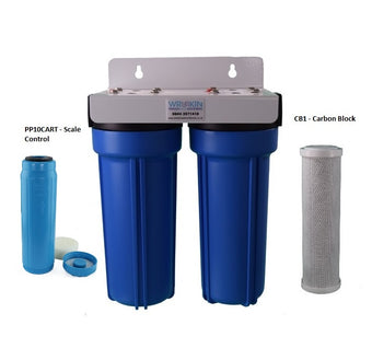 compare product HD10 - DUPLEX Heavy Duty 10in Housing with with 3/4