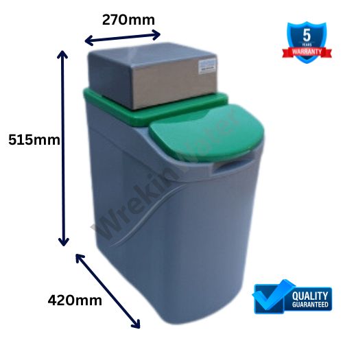 ECOULTRA HC High Capacity Digital Metered Water Softener - High Grade ULTRA resin - WrekinWater