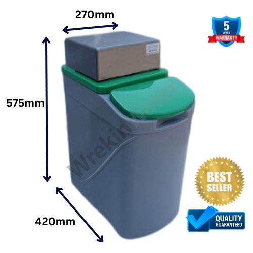 ECOULTRA HC High Capacity Digital Metered Water Softener - High Grade ULTRA resin - WrekinWater