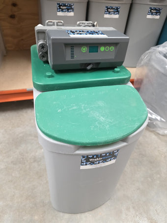 compare product Reconditioned - Wrekin ECO15ULTRA - 15L Softener Fully Reconditioned, New Resin, New Service Pack