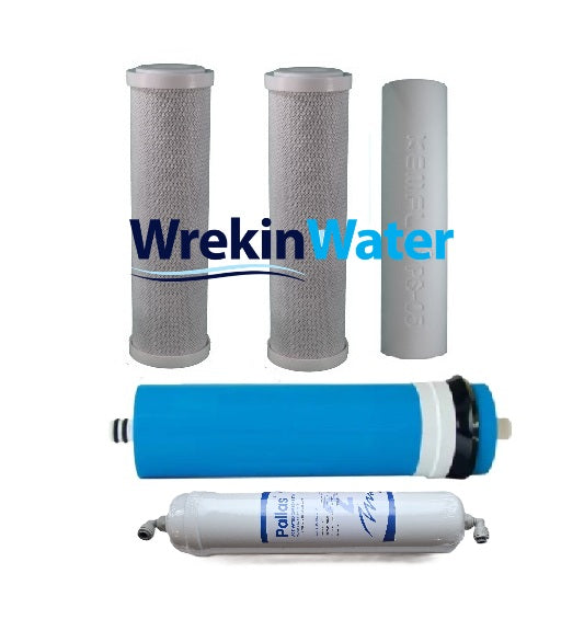 EF500 Filter Set - Including 500 gpd Membrane