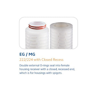 compare product PPPES-0.45-30EGE : SPECTRUM Premier Pleat PES Filter 0.45µm 30