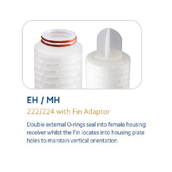 compare product PPPES-0.2-30MHS : SPECTRUM Premier Pleat PES Filter 0.2µm 30