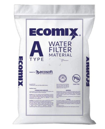 compare product Ecomix A 25 Litres (Iron Manganese Moderate Organic Matter Ammonium Hardness)