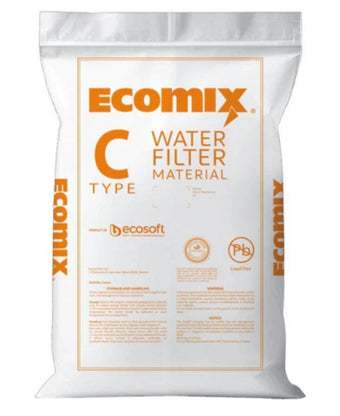 compare product Ecomix C 25 Litres (Iron Manganese High Organic Matter Ammonium Hardness)