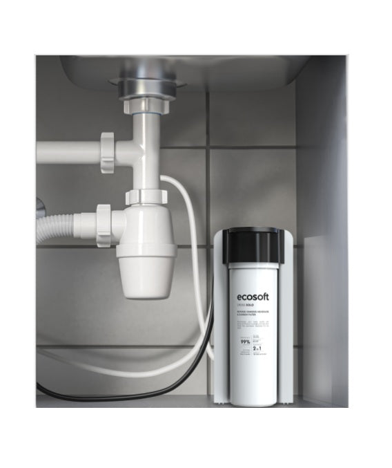 Ecosoft CROSS Solo RO System 1.3 Lpm (78 L/h)