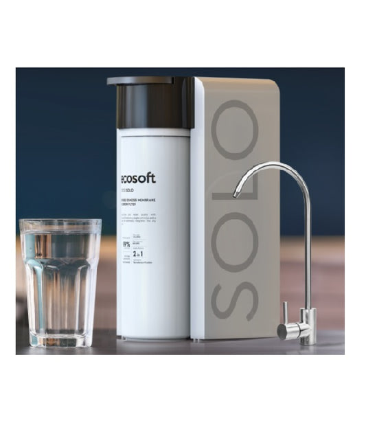 Ecosoft CROSS Solo Undersink RO System 1.3 Lpm (78 L/h)