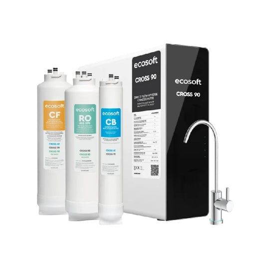 Ecosoft CROSS 90 direct flow reverse osmosis filter (90lph)