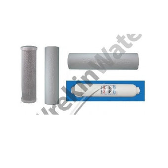 compare product Wrekin Water EcoSoft 5 Stage RO Replacement Filter Set M550 and WRO2-RO2
